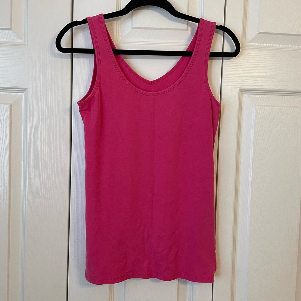 Soybu Fuchsia Tank Top Reversible